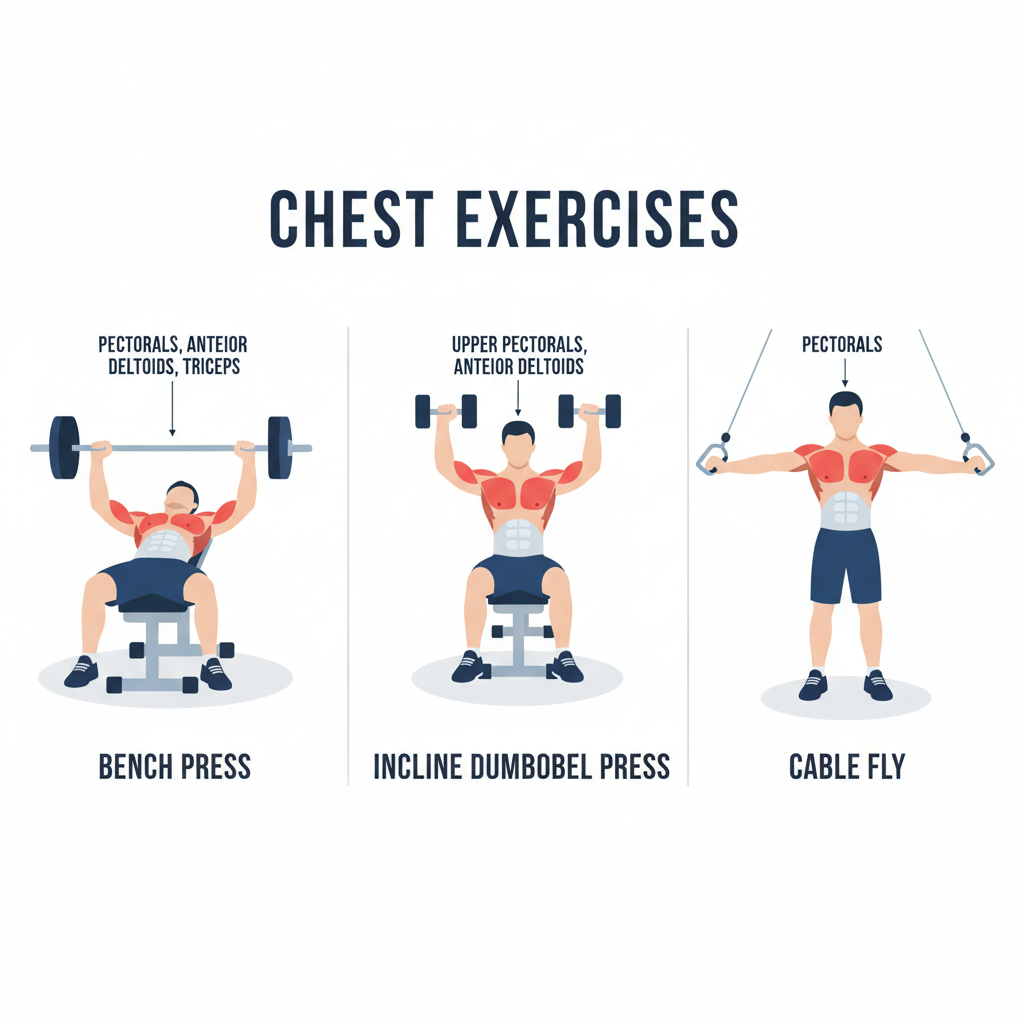 Chest Exercises
