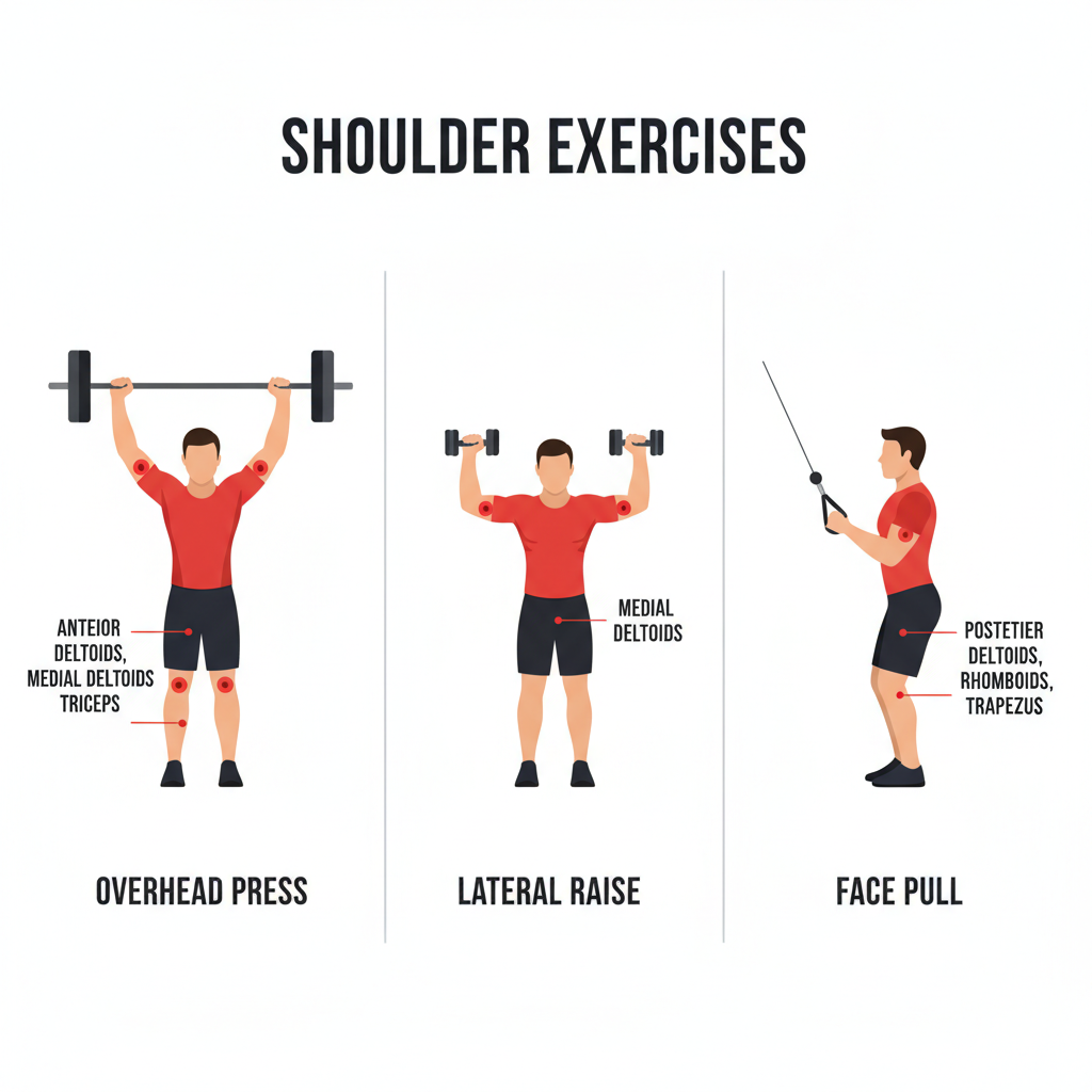 Shoulder Exercises